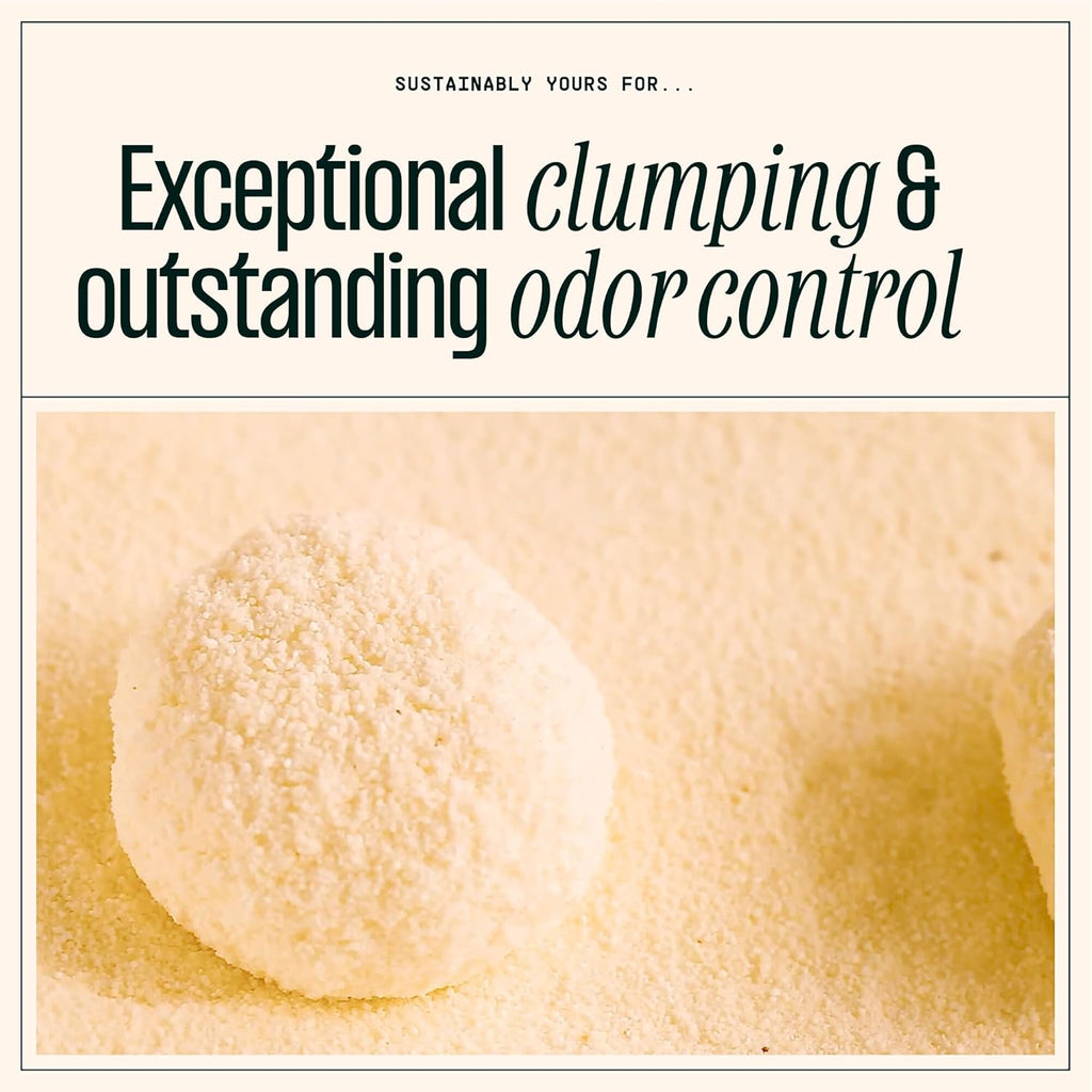 Sustainably Yours - Eco-Friendly Small-Grain Cat Litter™