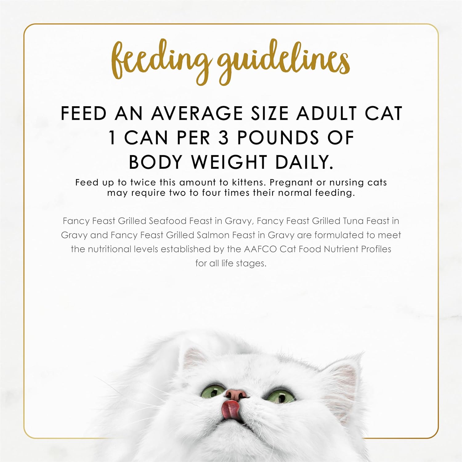 Purina Fancy Feast Grilled Wet Cat Food Seafood Collection in Wet Cat Food Variety Pack - (Pack of 24) 3 oz. Cans