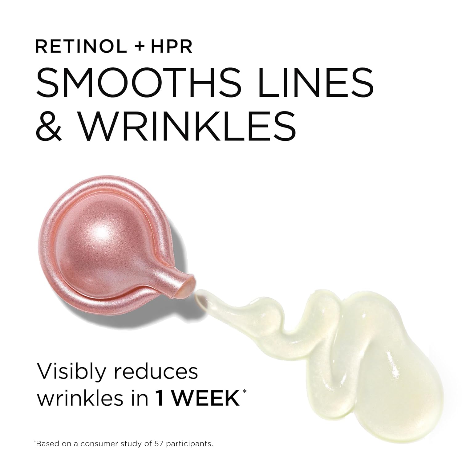 Elizabeth Arden Mini Besties, Advanced Ceramide and Retinol + HPR Face Serum Capsules, Anti-Aging Travel Size Skincare, Wrinkle Reducing & Firming, 14 Count