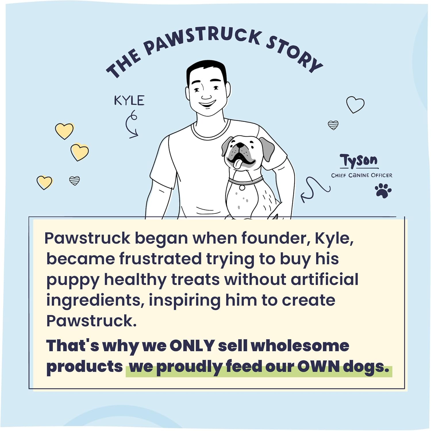 Pawstruck Natural Large 12" Beef Collagen Sticks for Dogs – Long-Lasting Rawhide Alternative, High Protein Treats with Chondroitin & Glucosamine – 5 Pack