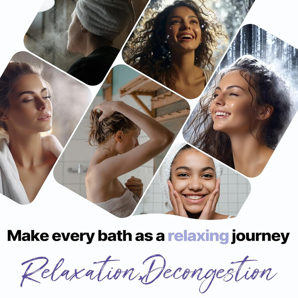 Shower Steamers Aromatherapy Birthday Gifts for Women - SWCANDY 8 Pcs Stocking Stuffers White Elephant Gifts for Adults Mom Men Teen Self Care with Natural Essential Oils Relaxation Home SPA Christmas