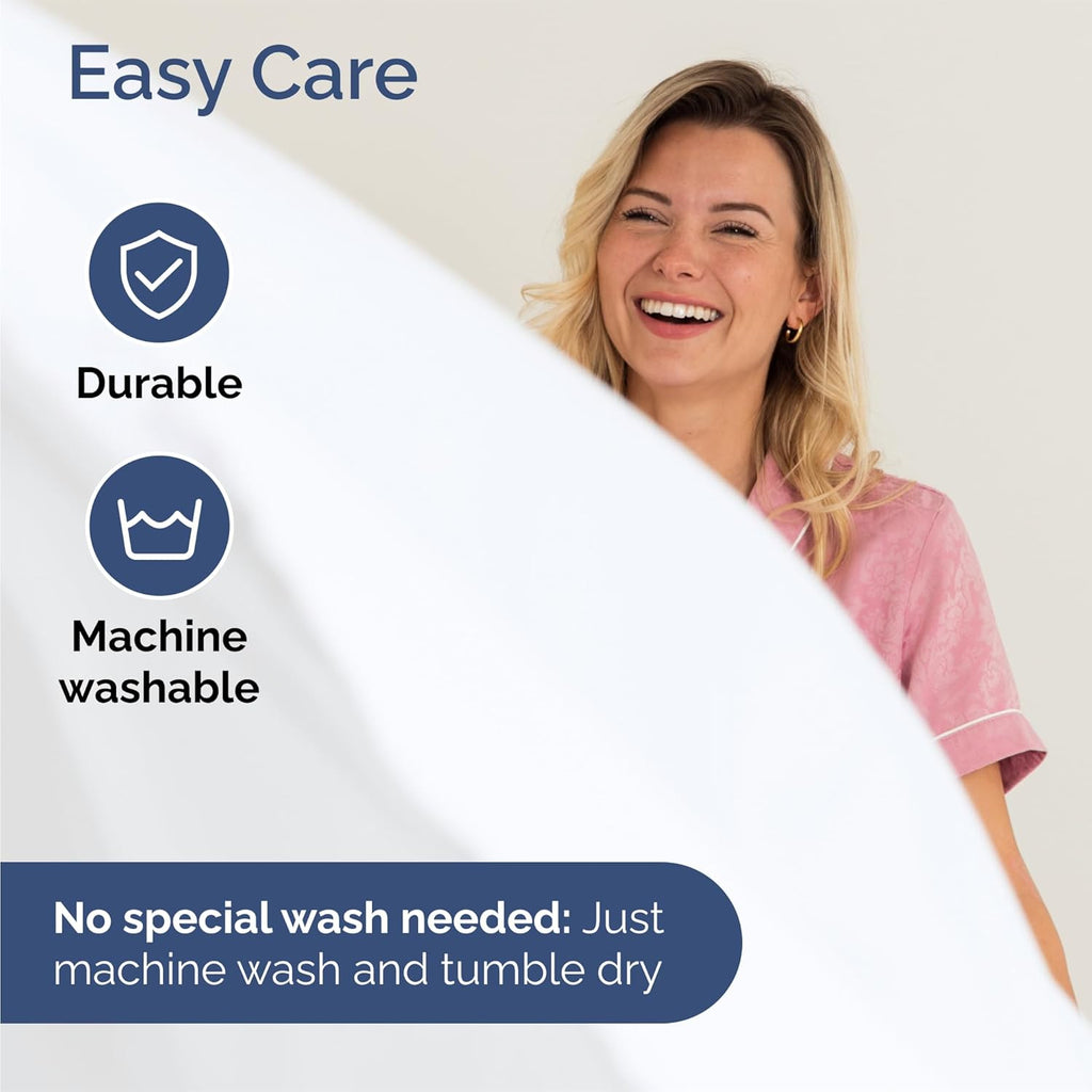 Luxurious Queen Sheet Set™ - Queen Size 4 Piece Sheet Set - Comfy Breathable & Cooling Bed Sheets Set