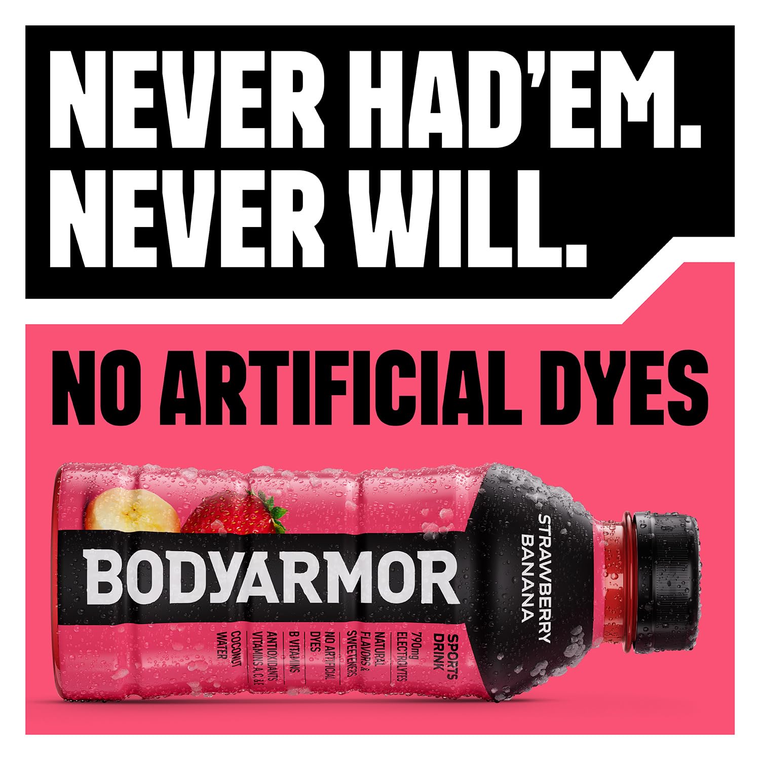 BODYARMOR LYTE Sports Drink Low-Calorie Sports Beverage, Peach Mango, Coconut Water Hydration, Natural Flavors With Vitamins, Potassium-Packed Electrolytes, Perfect For Athletes, 16 Fl Oz (Pack of 12)