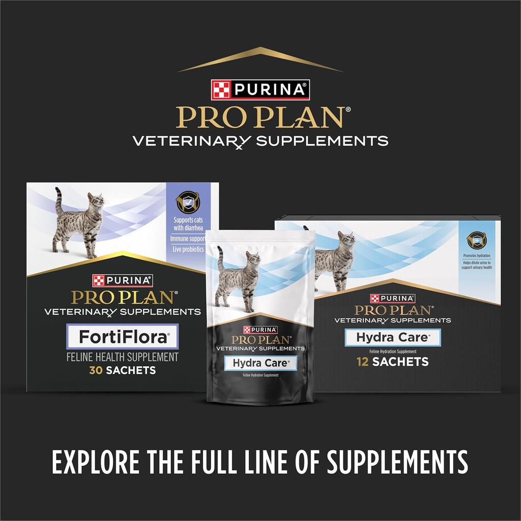 *Purina Pro Plan Veterinary Supplements FortiFlora Cat Probiotic Supplement for Cats with Diarrhea - 30 ct. Box