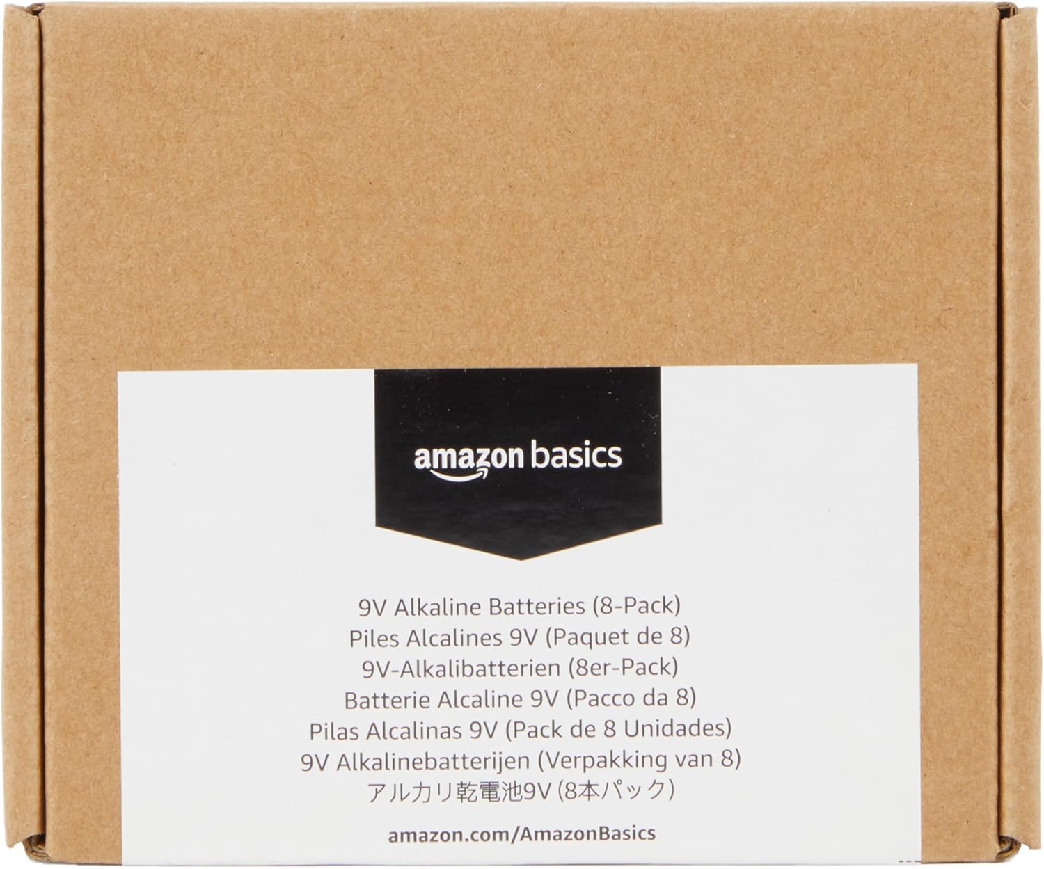 Reliable Power 8-Pack 9V Alkaline Batteries, 5-Year Shelf Life - for Smoke/CO Detector, Electronics & Audio