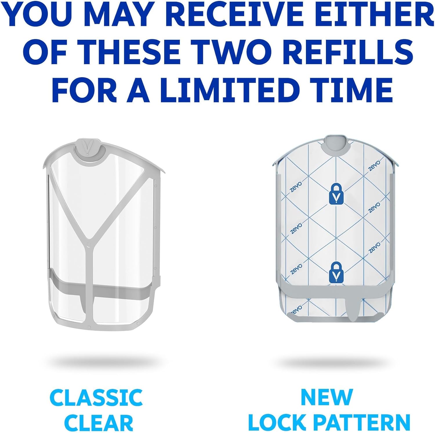 Zevo Flying Insect Trap Refill (4 Refill Cartridges) Pest-Free Home Refill Cartridges™