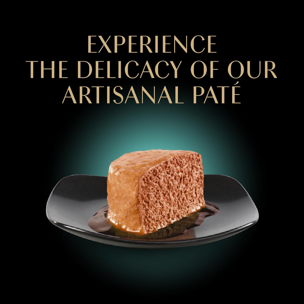 **Sheba Perfect Portions Wet Cat Food Pate with Sustainable Salmon, Signature Seafood Entree, and Tender Whitefish and Tuna Entree Variety Pack, 2.6 oz. Twin Pack Trays (24 Count, 48 Servings)