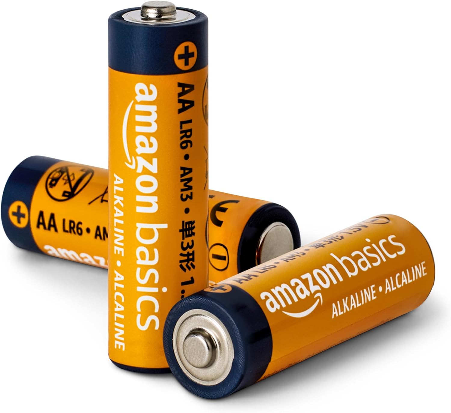 Ultimate Power 48-Pack AA Alkaline High-Performance Batteries, 1.5 Volt, 10-Year Shelf Life