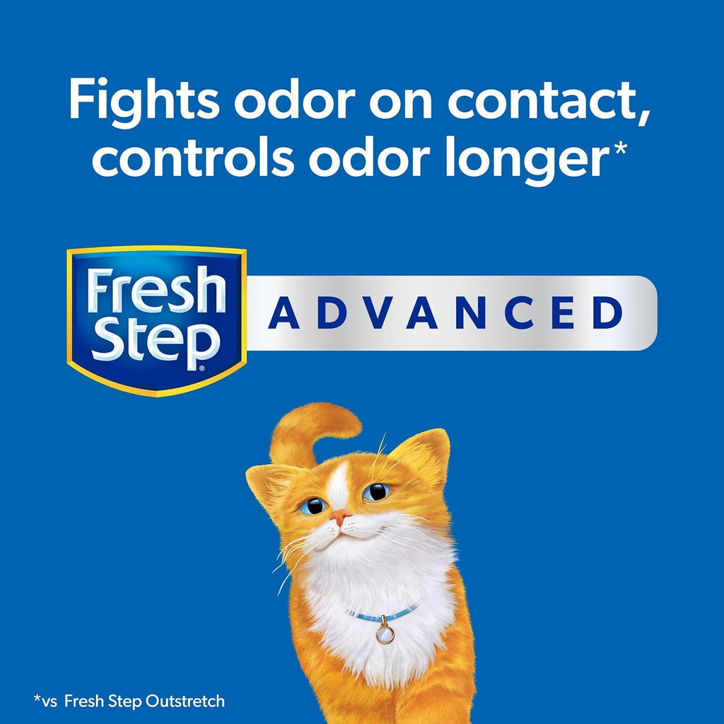 Fresh Step™ Advanced Clumping Cat Litter