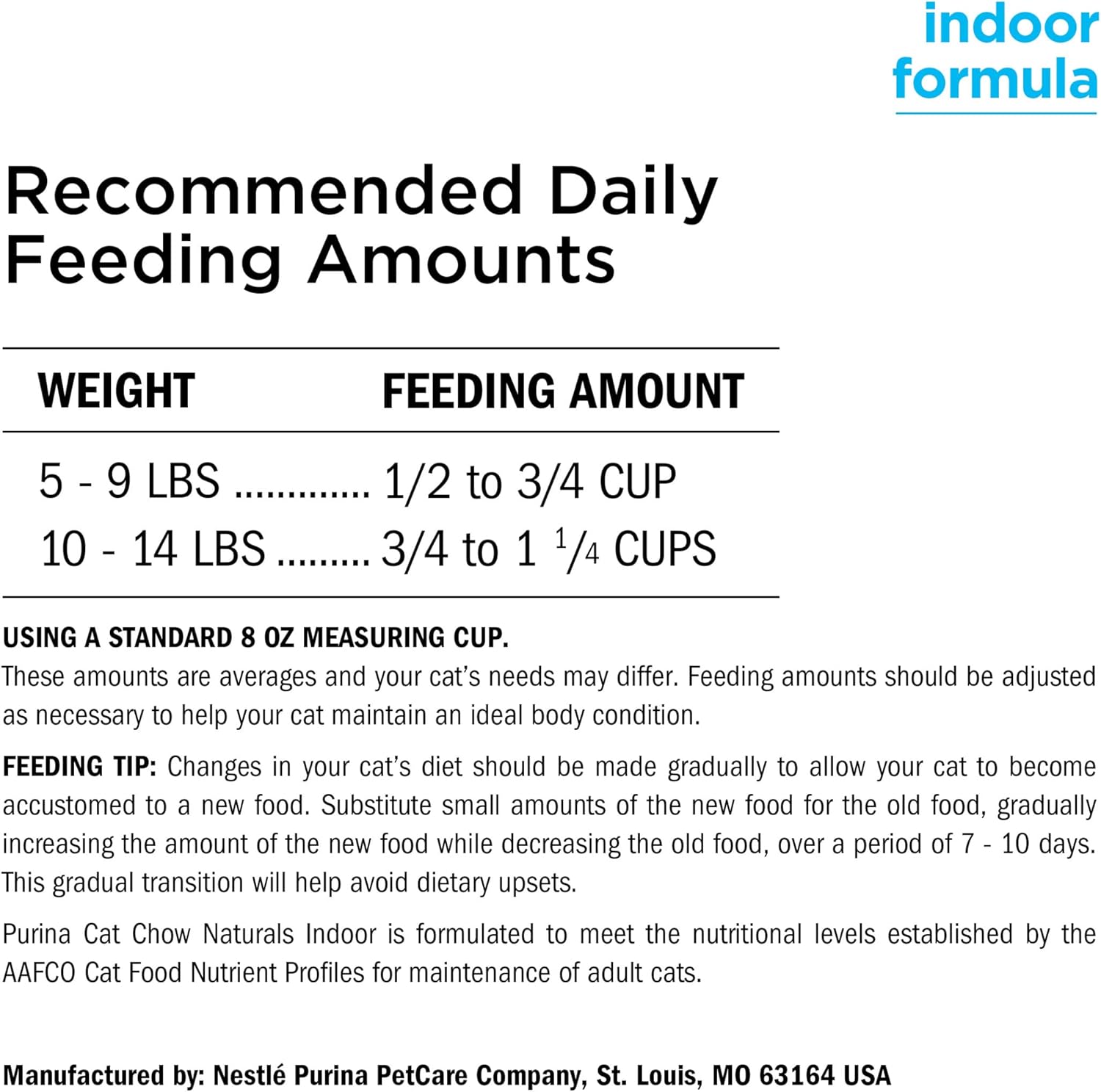 Purina Cat Chow Hairball, Healthy Weight, Indoor, Natural Dry Cat Food, Naturals Indoor - 13 lb. Bag - Premium Indoor Cat Food™