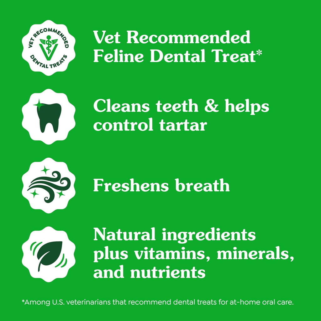Greenies™ Feline Dental Treats – Oven Roasted Chicken Flavor™