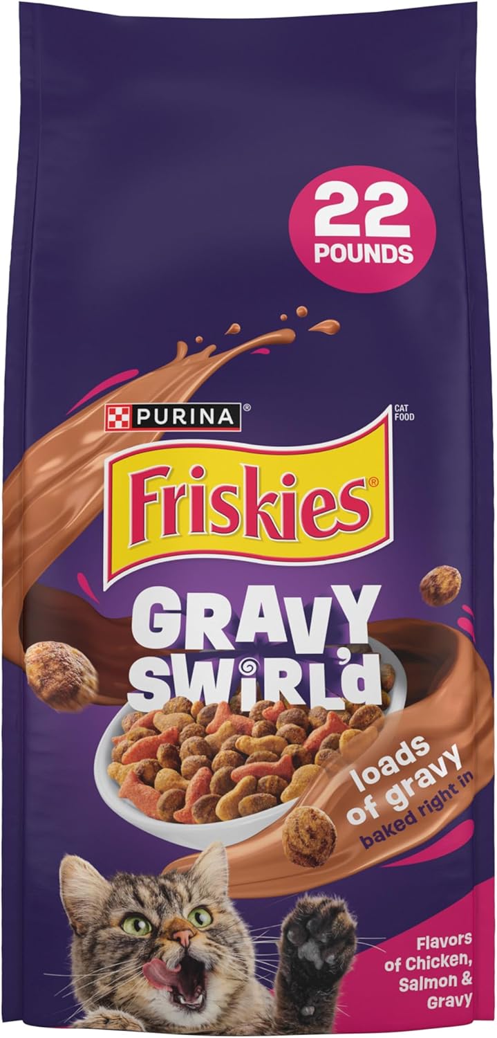 Friskies - Deliciously Savory Cat Food™