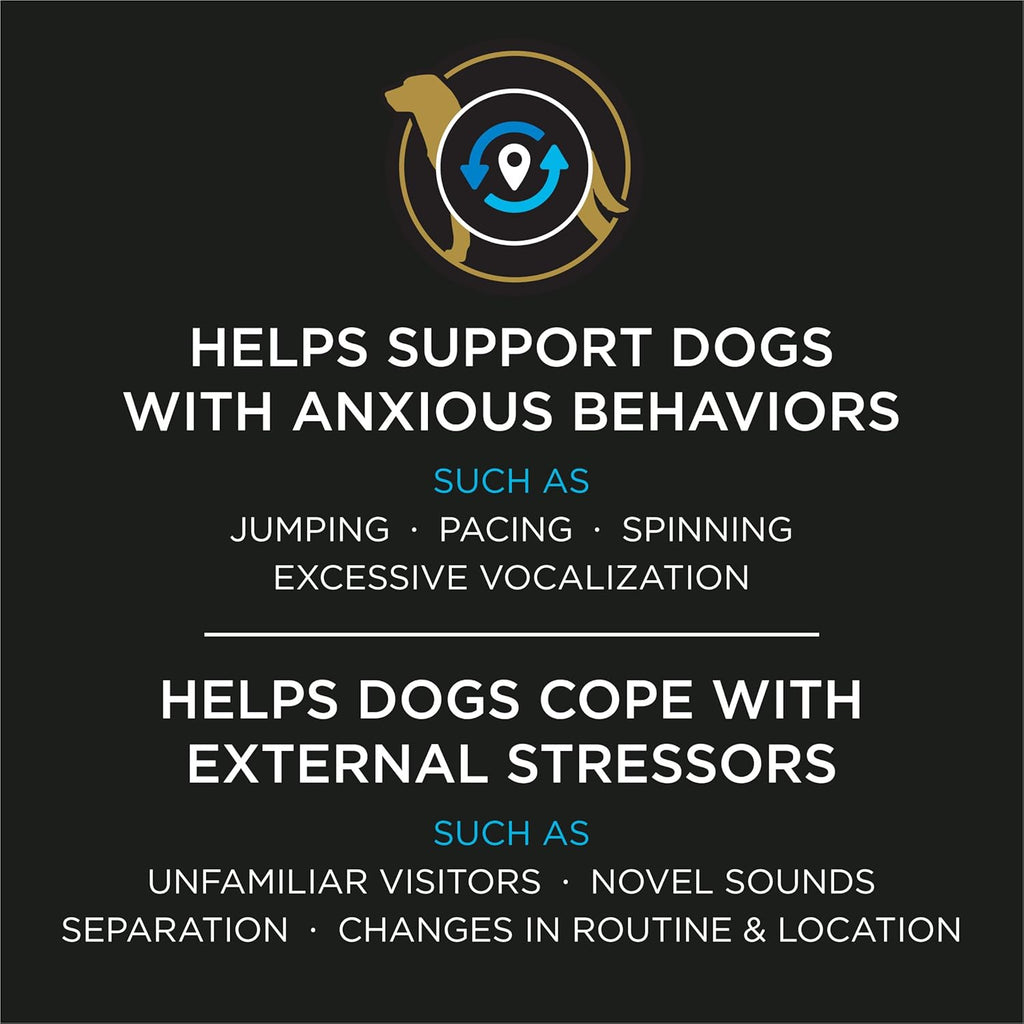 *Purina Pro Plan Veterinary Supplements Calming Care - Calming Dog Supplements - 30 ct. Boxes