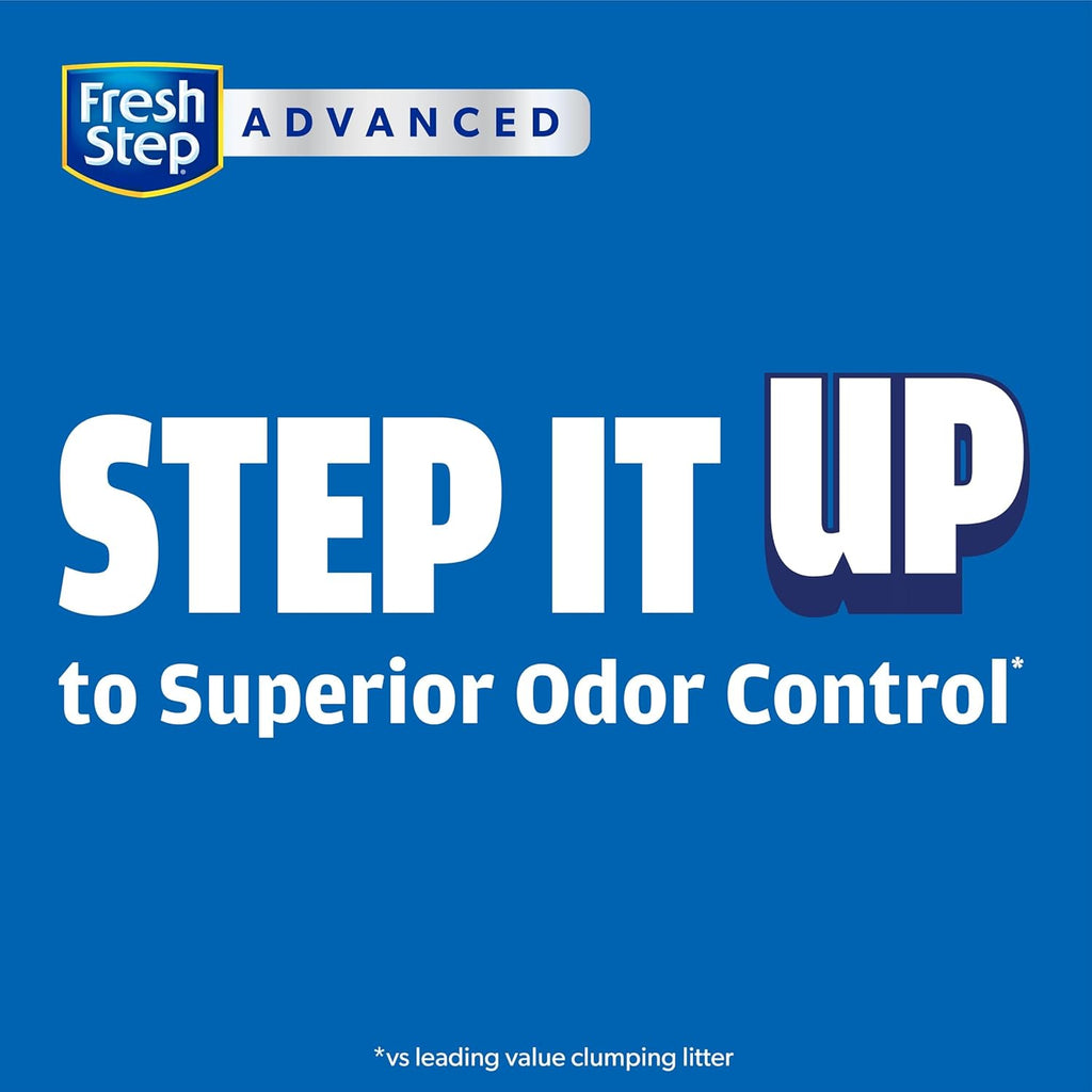 Fresh Step™ Advanced Clumping Cat Litter