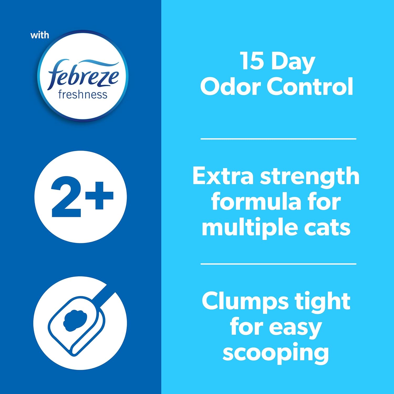 Fresh Step Advanced Multi-Cat LitterTM