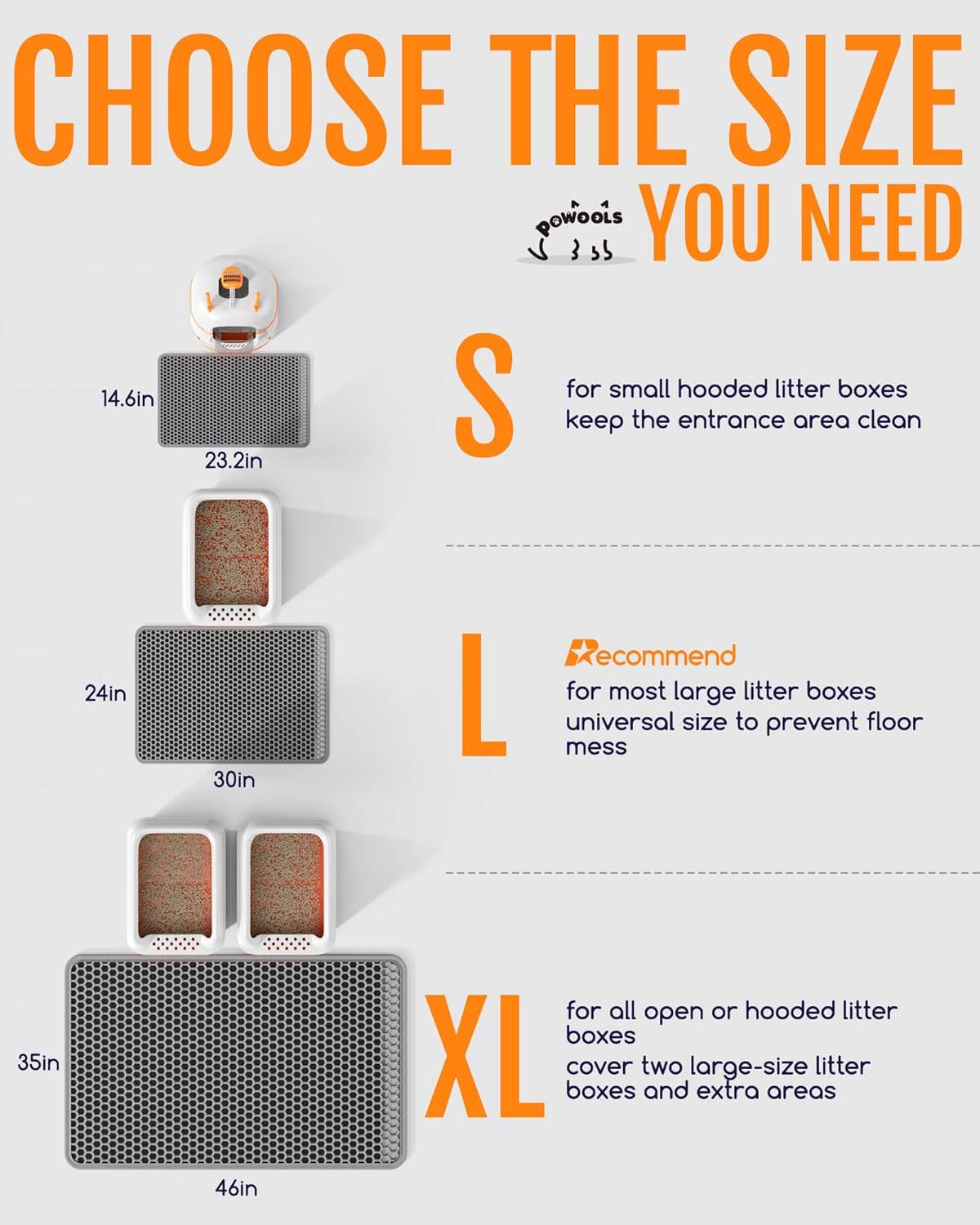 Premium Cat Litter Trap Mat™