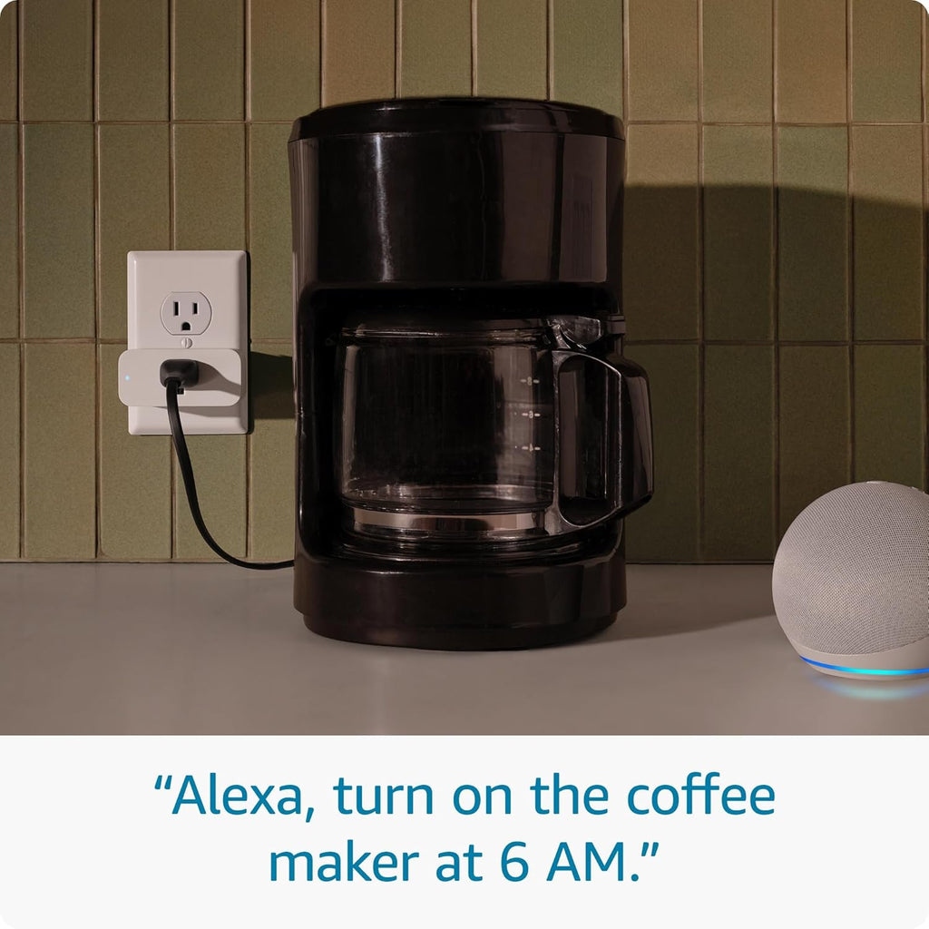 Smart Plug | Works with Alexa | Simple setup, endless possibilitiesndless possibilities
