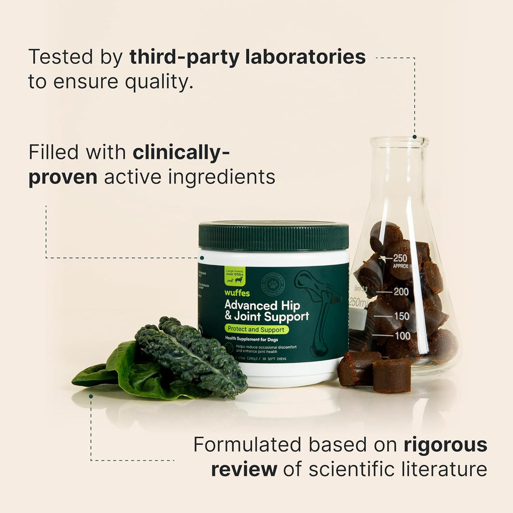 Wuffes Advanced Joint Care Chews™