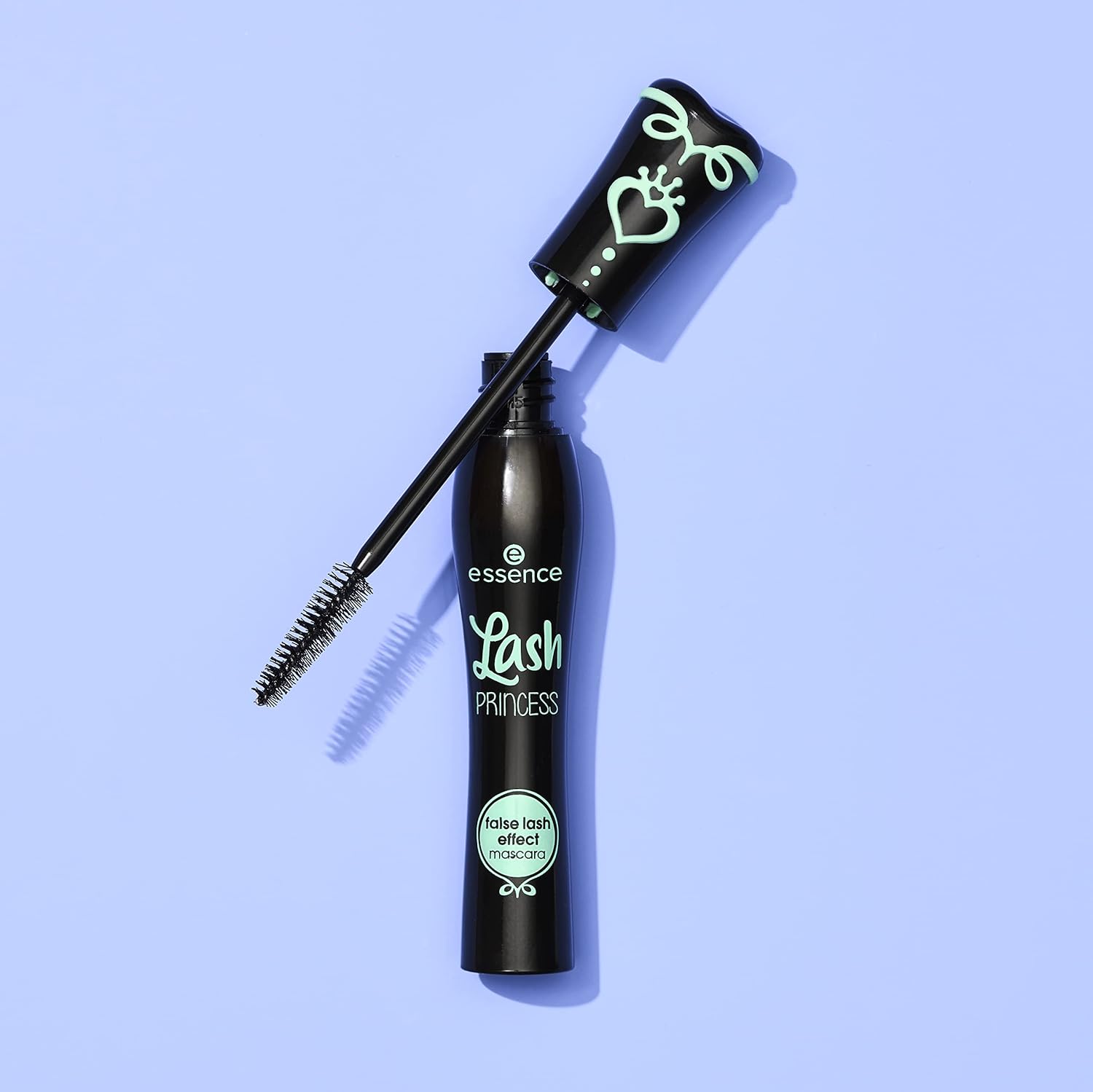essence | Lash Princess False Lash Effect Mascara Brown (1 Pack) | Intense Volume, Length & Definition | Vegan, Cruelty Free & Paraben Free