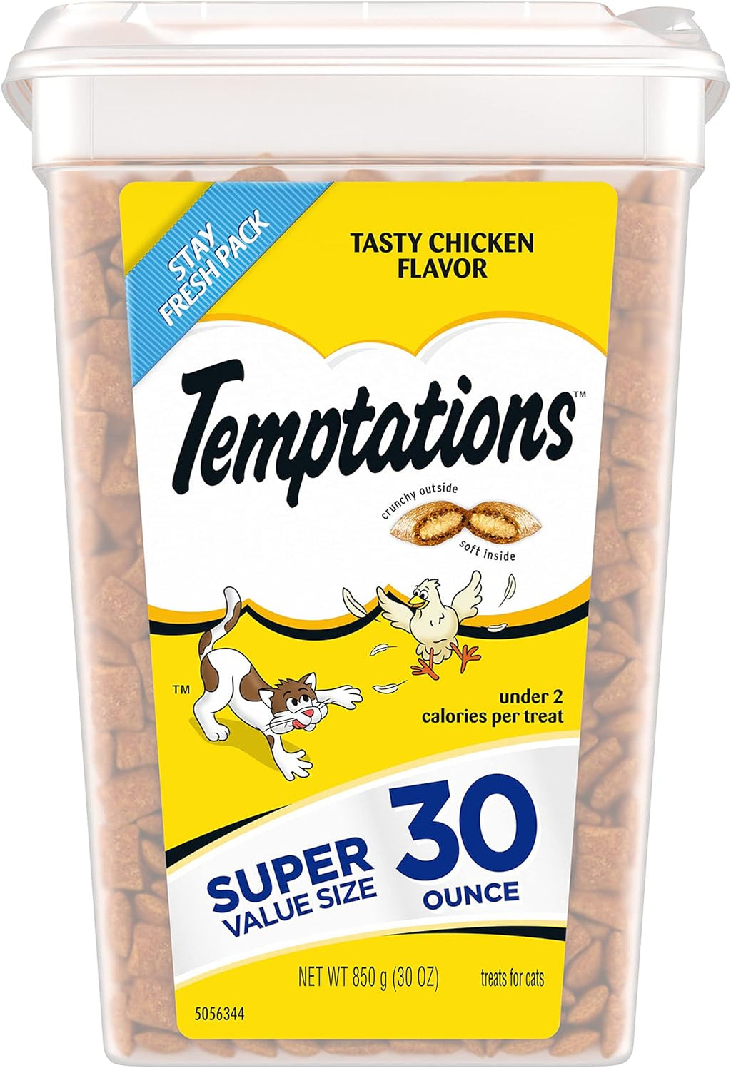 Temptations Crunchy & Soft Cat Treats™