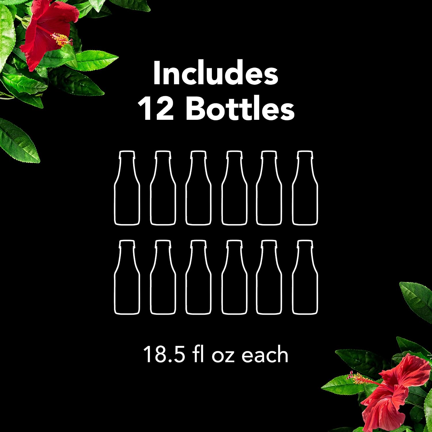 Pure Leaf Iced Tea, Unsweetened Real Brewed Tea, Zero Sugar & Zero Calories, 18.5 Fl Oz (Pack of 12)