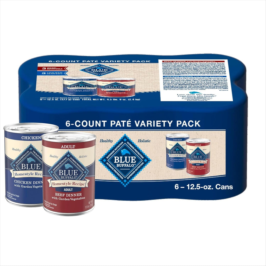 Blue Buffalo - Premium Natural Dog Food Variety Pack™