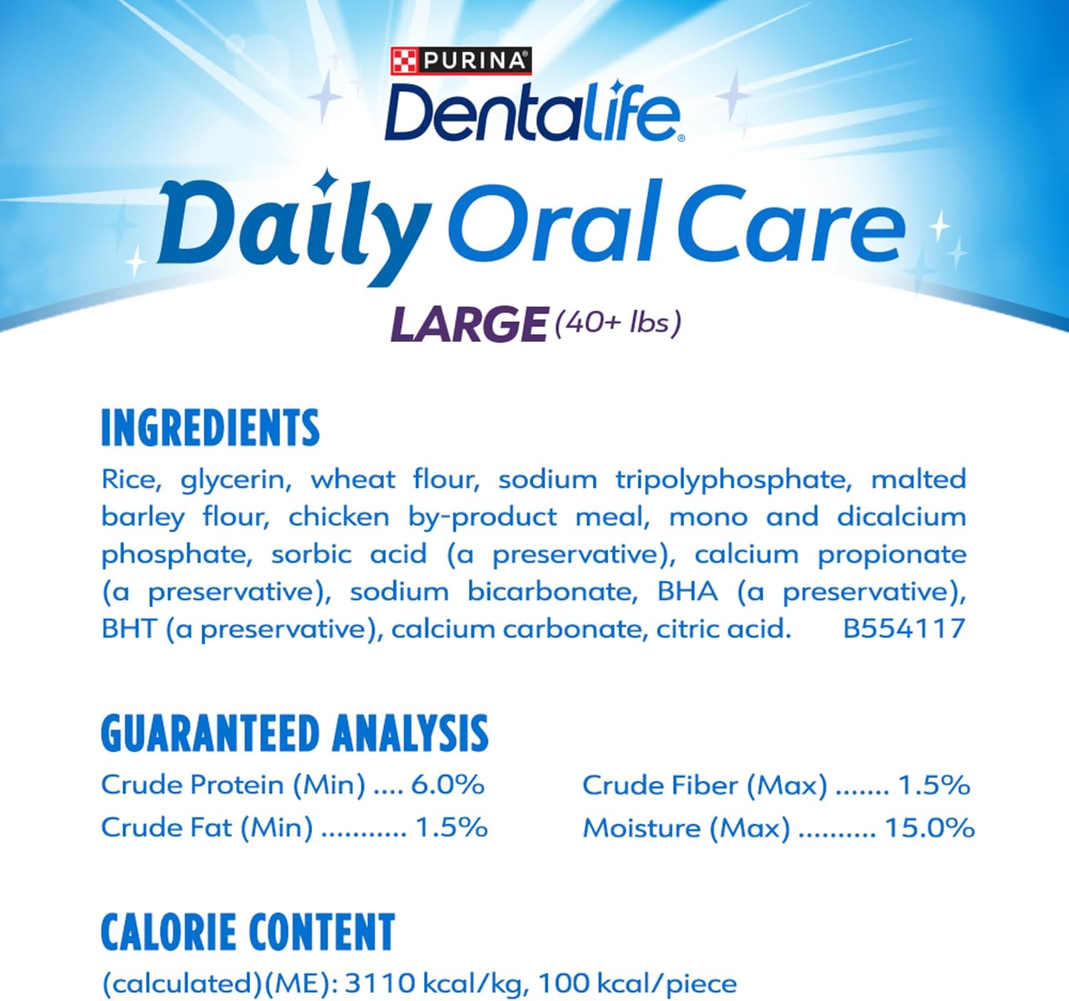 DentaLife Daily Dental Chews for Large Dogs™