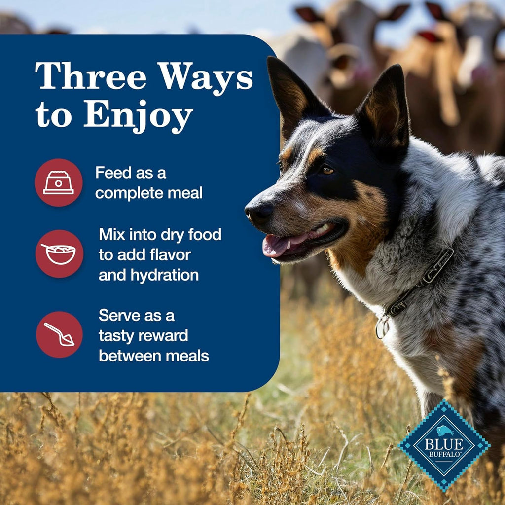 Blue Buffalo - Premium Natural Dog Food Variety Pack™