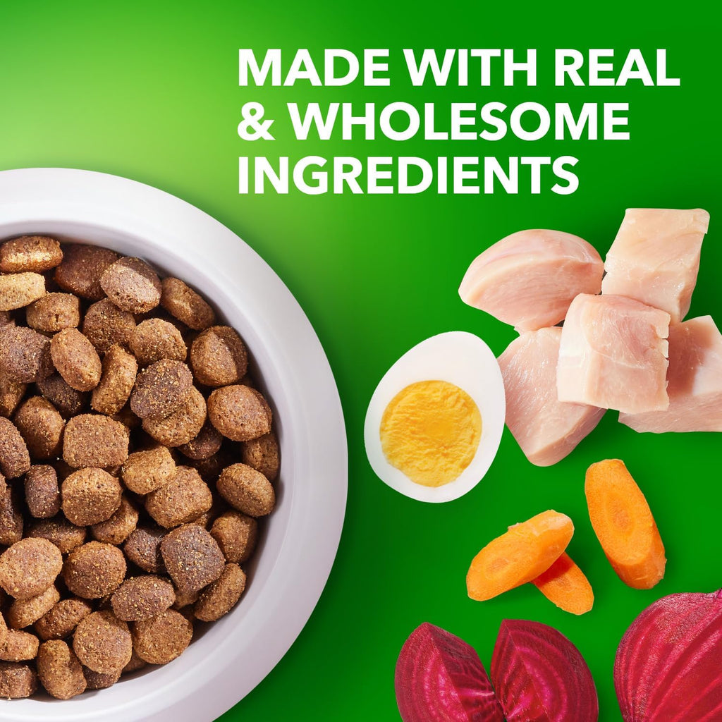 *IAMS Proactive Health Large Breed Adult Dry Dog Food with Real Chicken, 30 lb. Bag - Premium Health Food for Large Dogs™