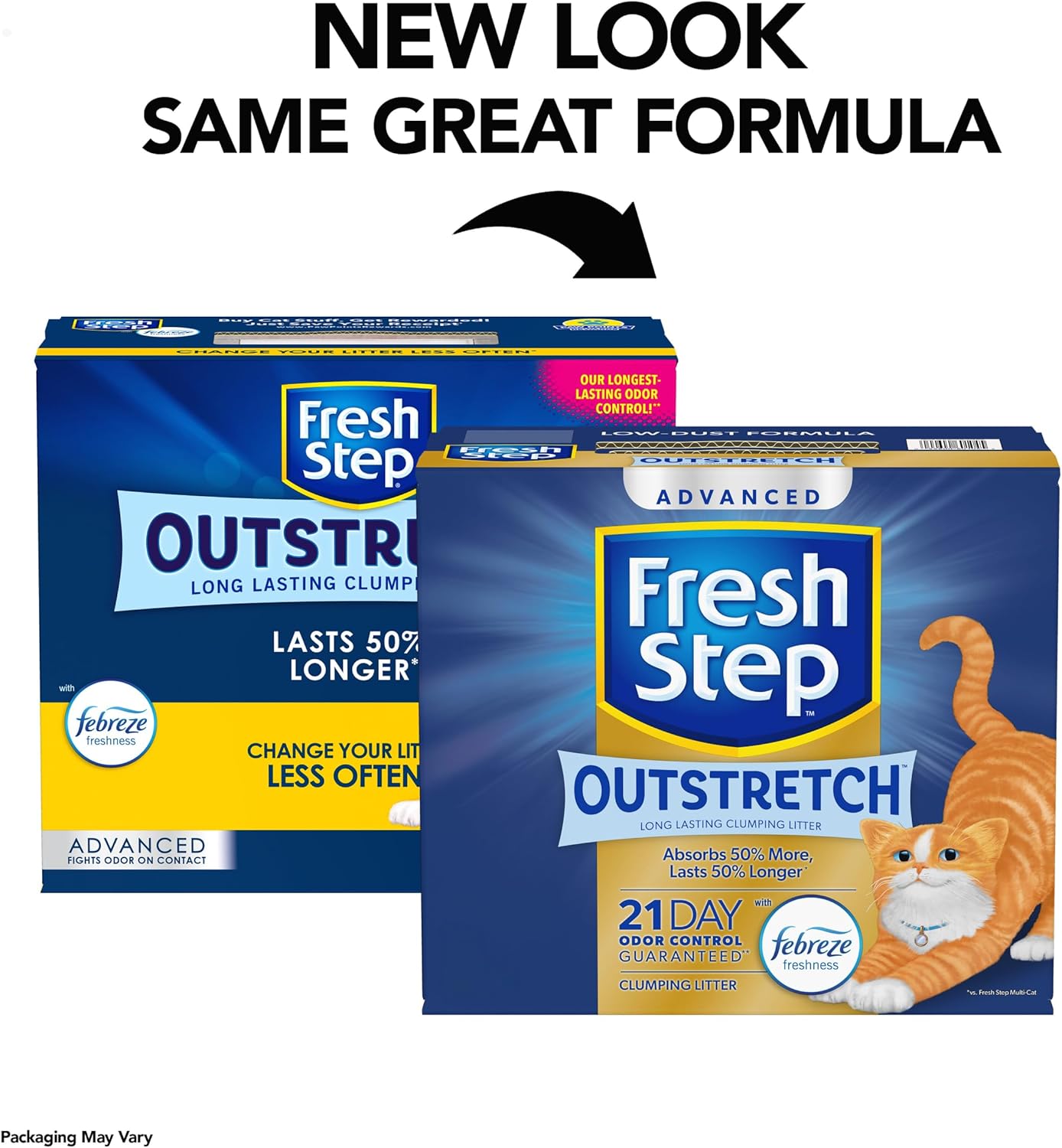 Fresh Step™ Advanced Clumping Cat Litter