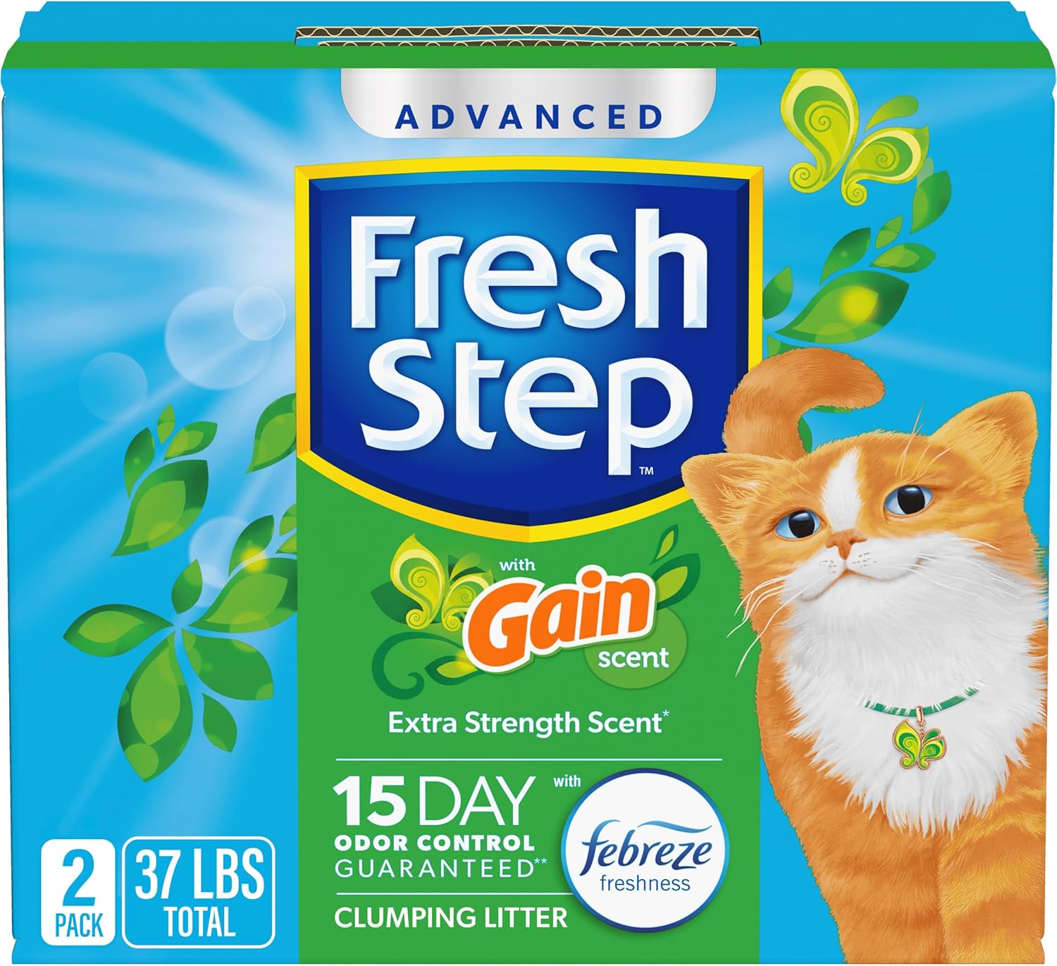 Fresh Step Odor Control Cat Litter™