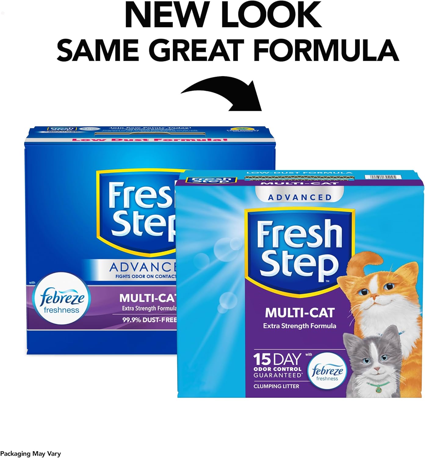 Fresh Step Advanced Multi-Cat LitterTM