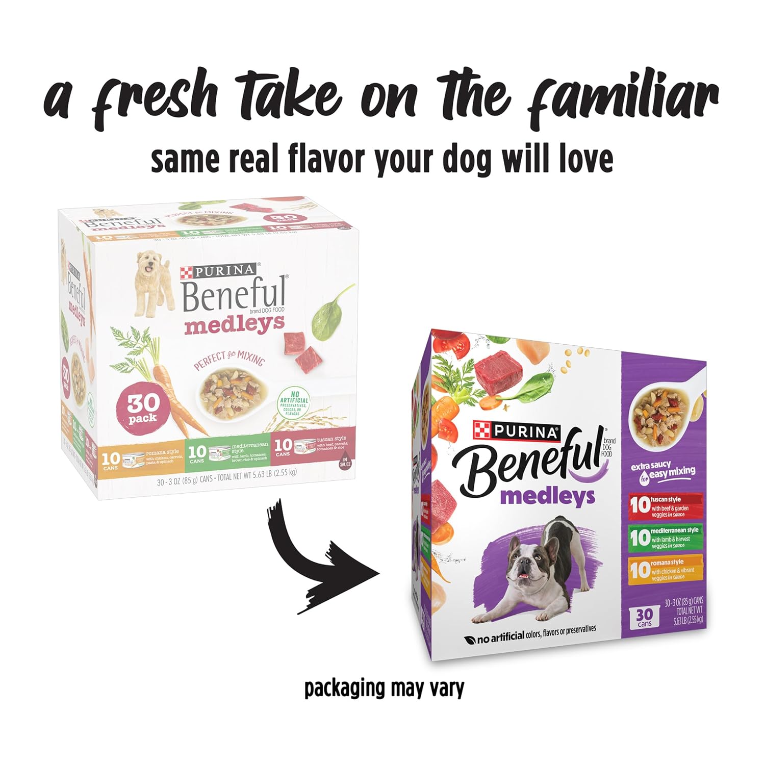 Beneful - Gourmet Medleys Wet Dog Food Variety Pack™
