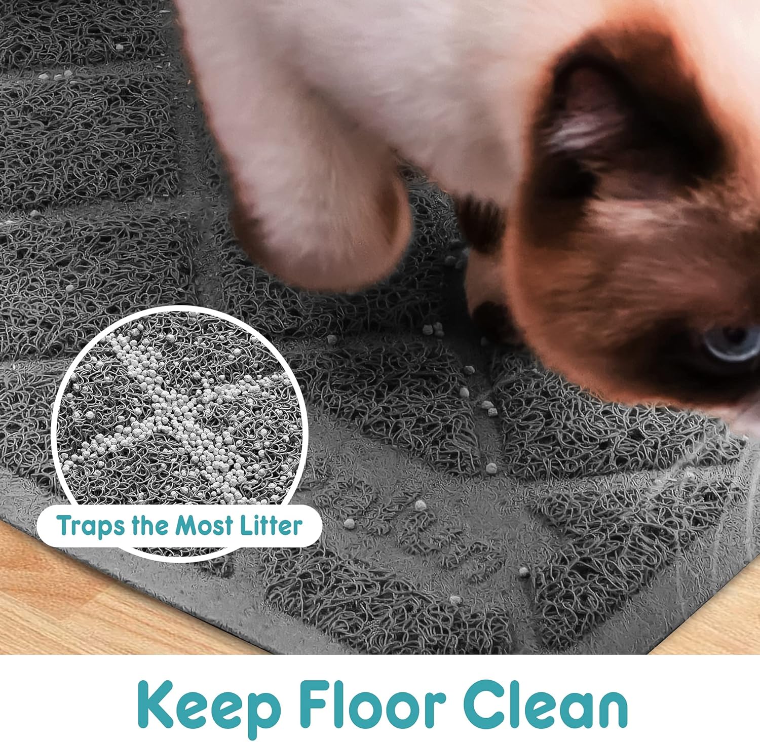 Cat Litter Trapping Mat™