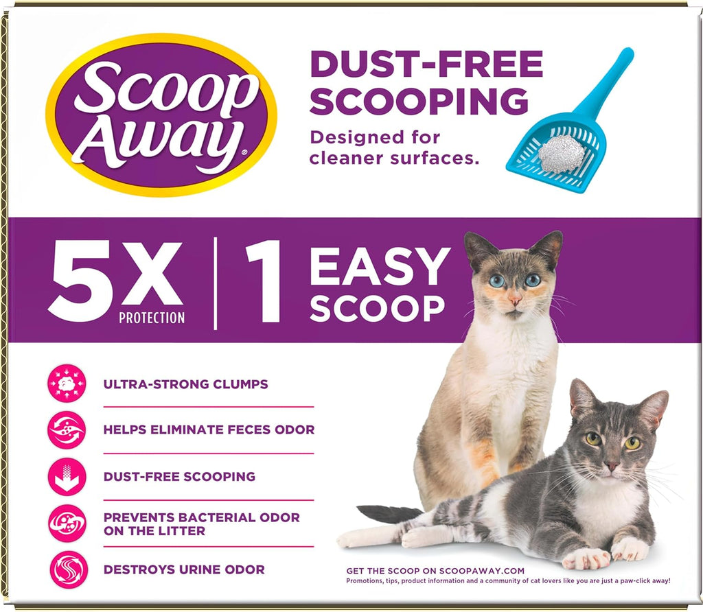 Scoop Away® Advanced Fresh Clumping Cat Litter TM