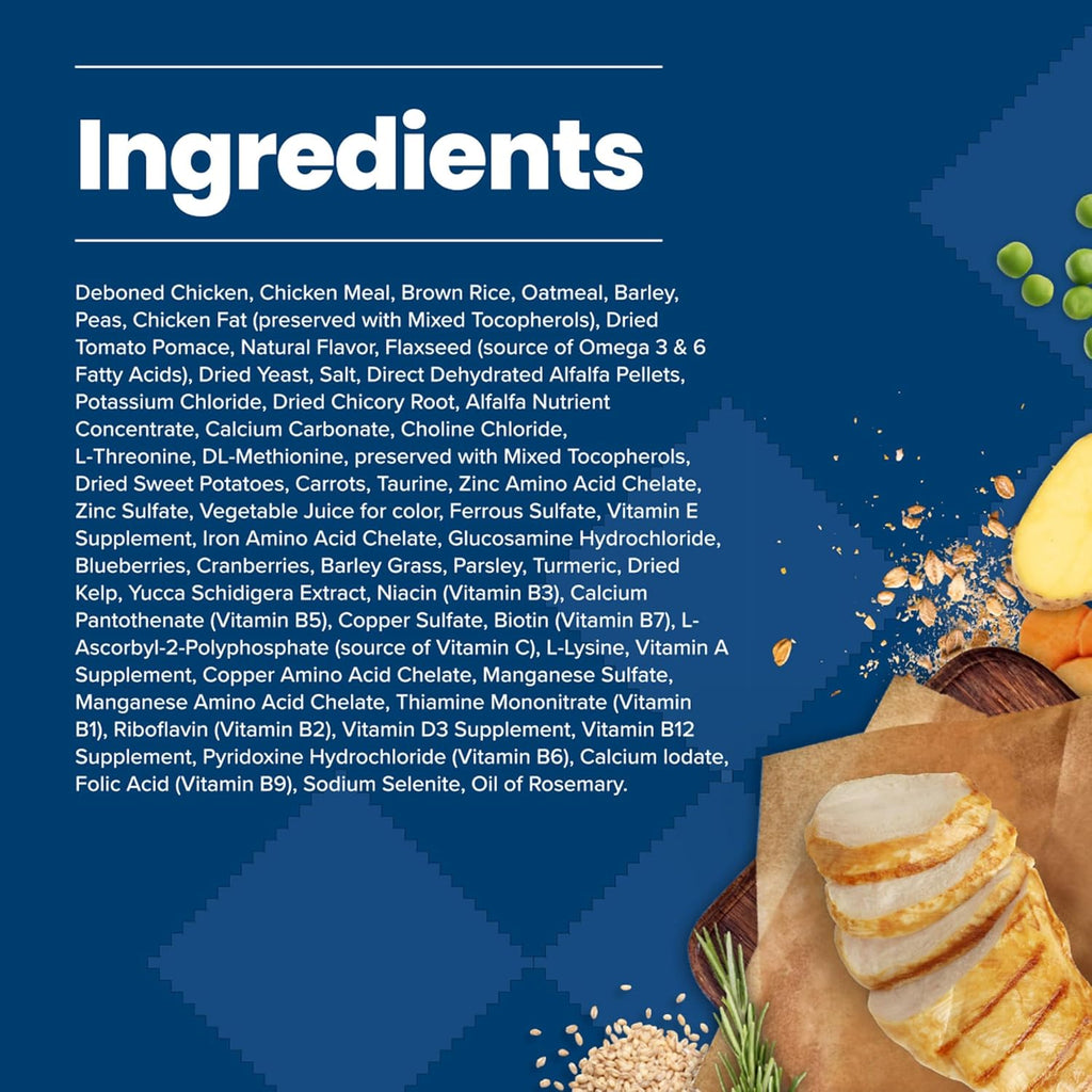 Blue Buffalo - Premium Chicken & Brown Rice Dog Food™