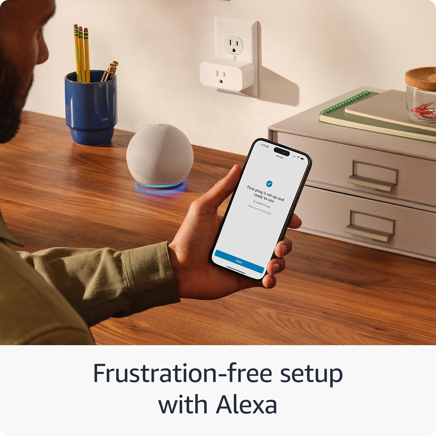 Smart Plug | Works with Alexa | Simple setup, endless possibilitiesndless possibilities