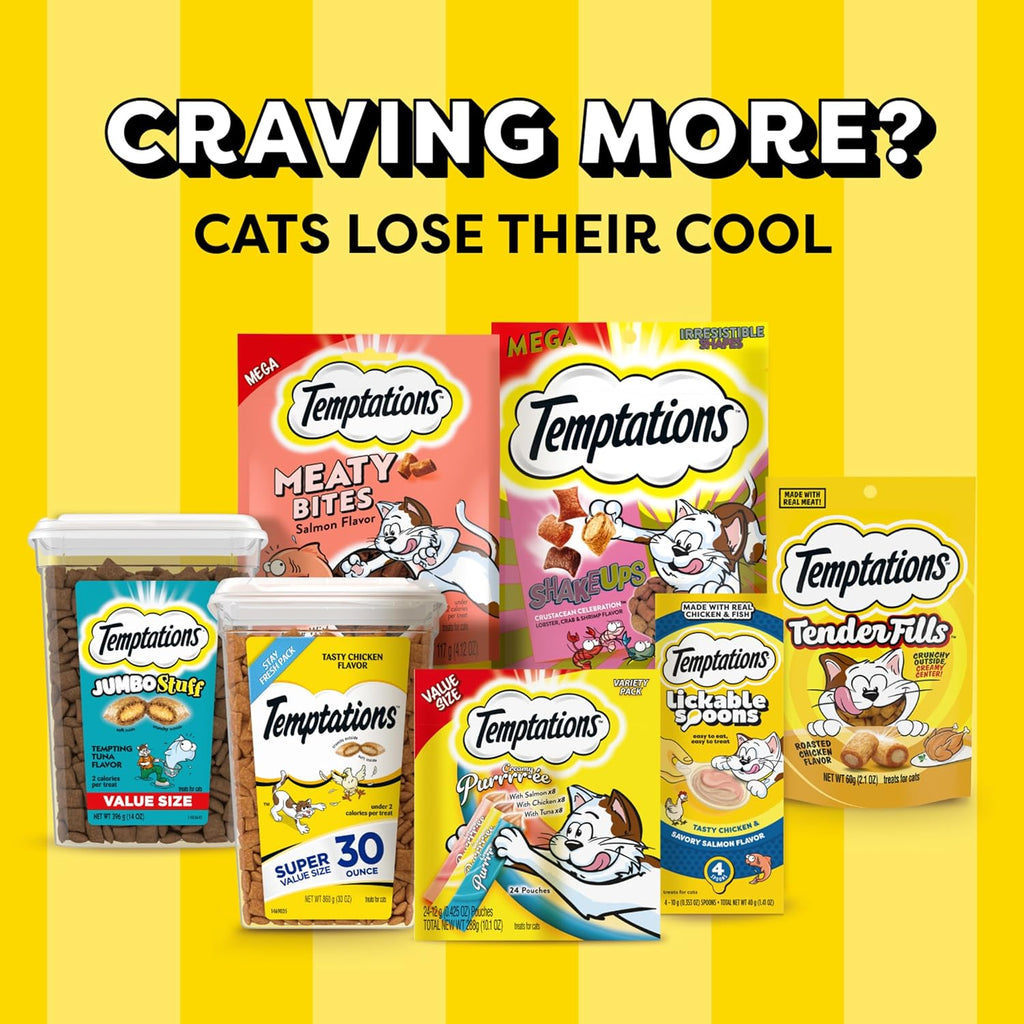 Temptations Crunchy & Soft Cat Treats™
