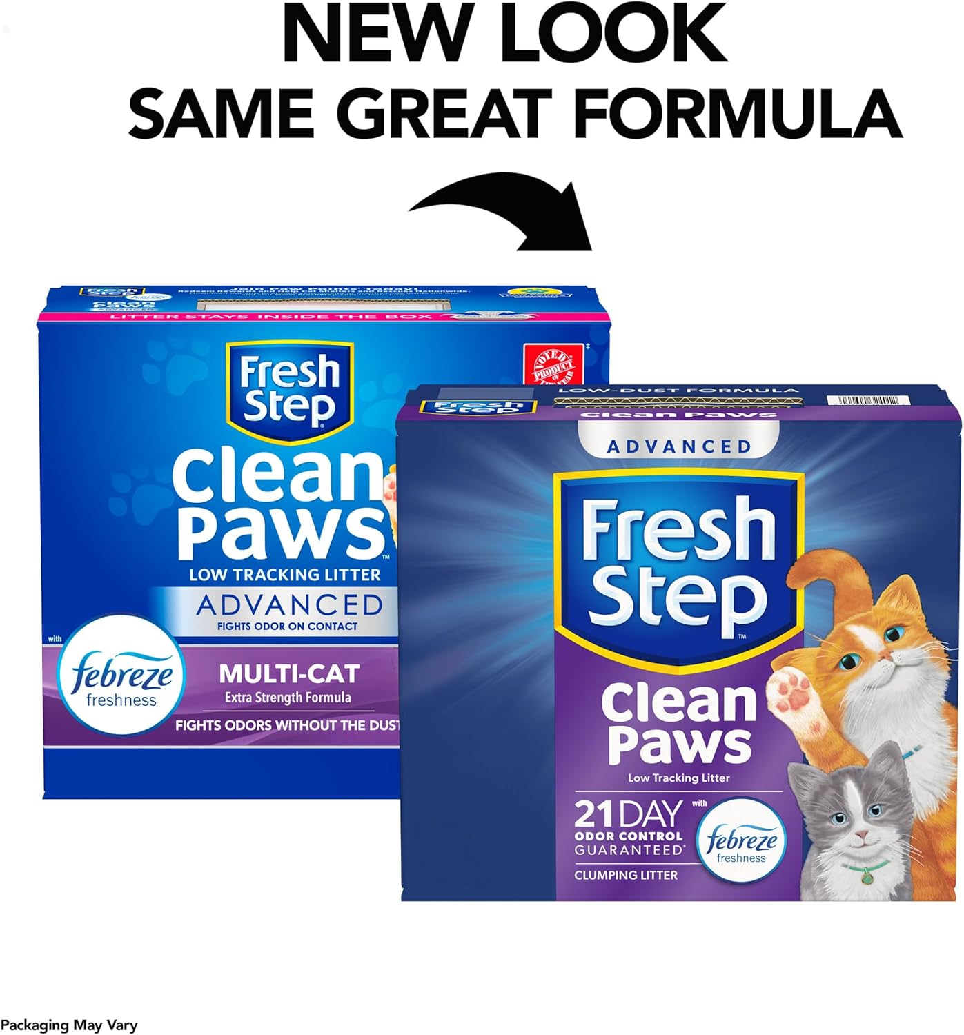 Fresh Step Clean Paws™ Cat Litter