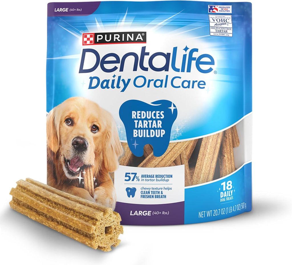 DentaLife Daily Dental Chews for Large Dogs™