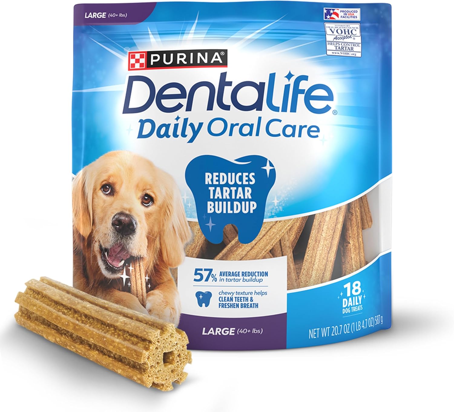 DentaLife Daily Dental Chews for Large Dogs™