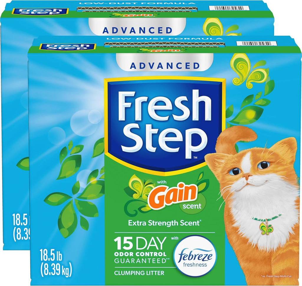 Fresh Step Odor Control Cat Litter™