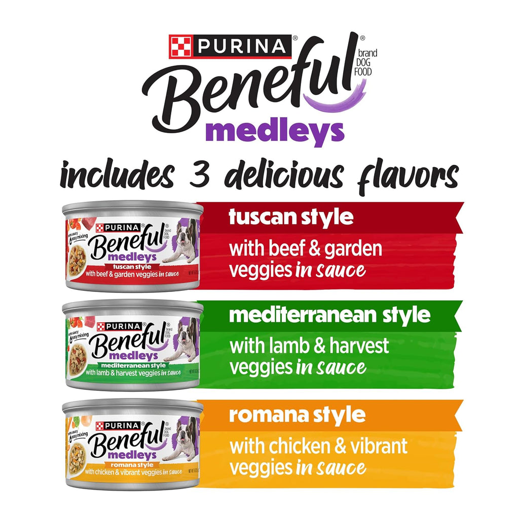 Beneful - Gourmet Medleys Wet Dog Food Variety Pack™