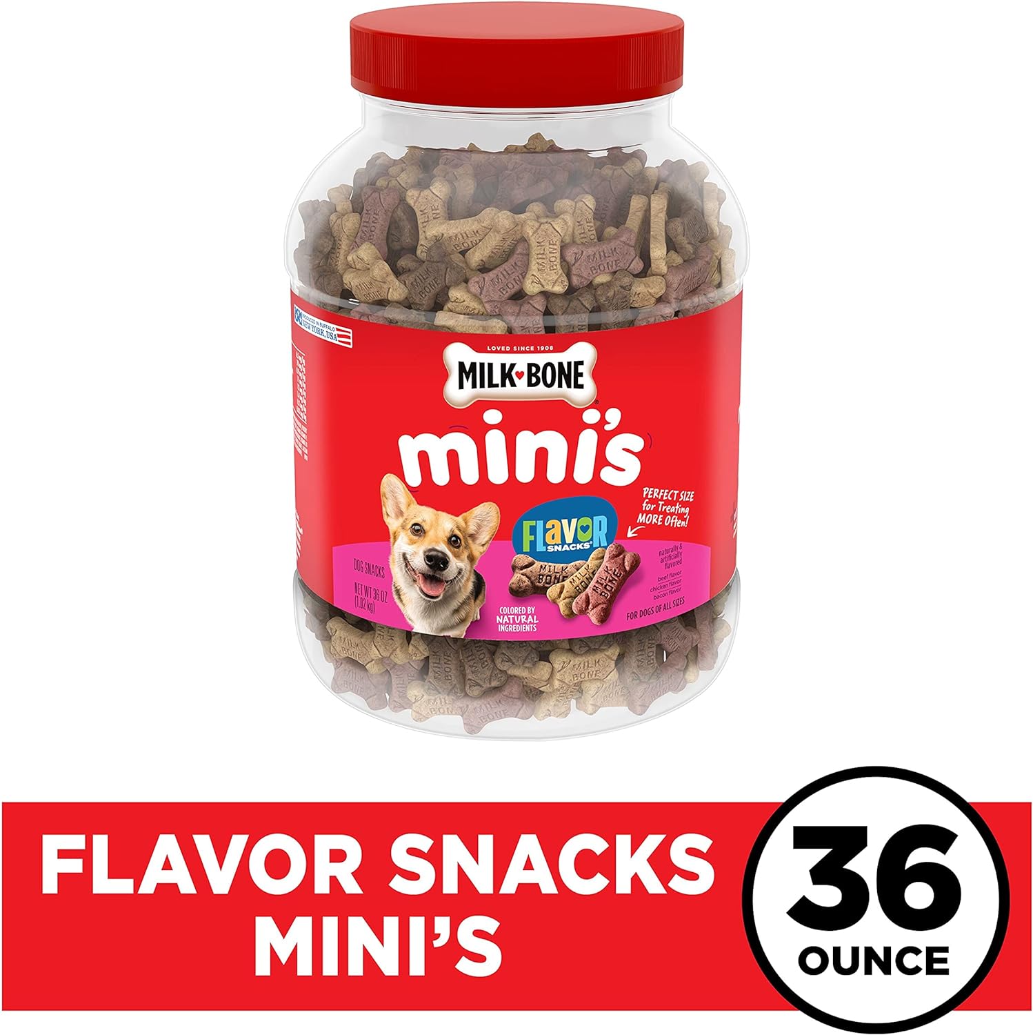 Mini Flavor Delights Dog Treats™