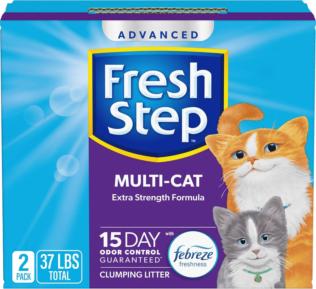 Fresh Step Advanced Multi-Cat LitterTM