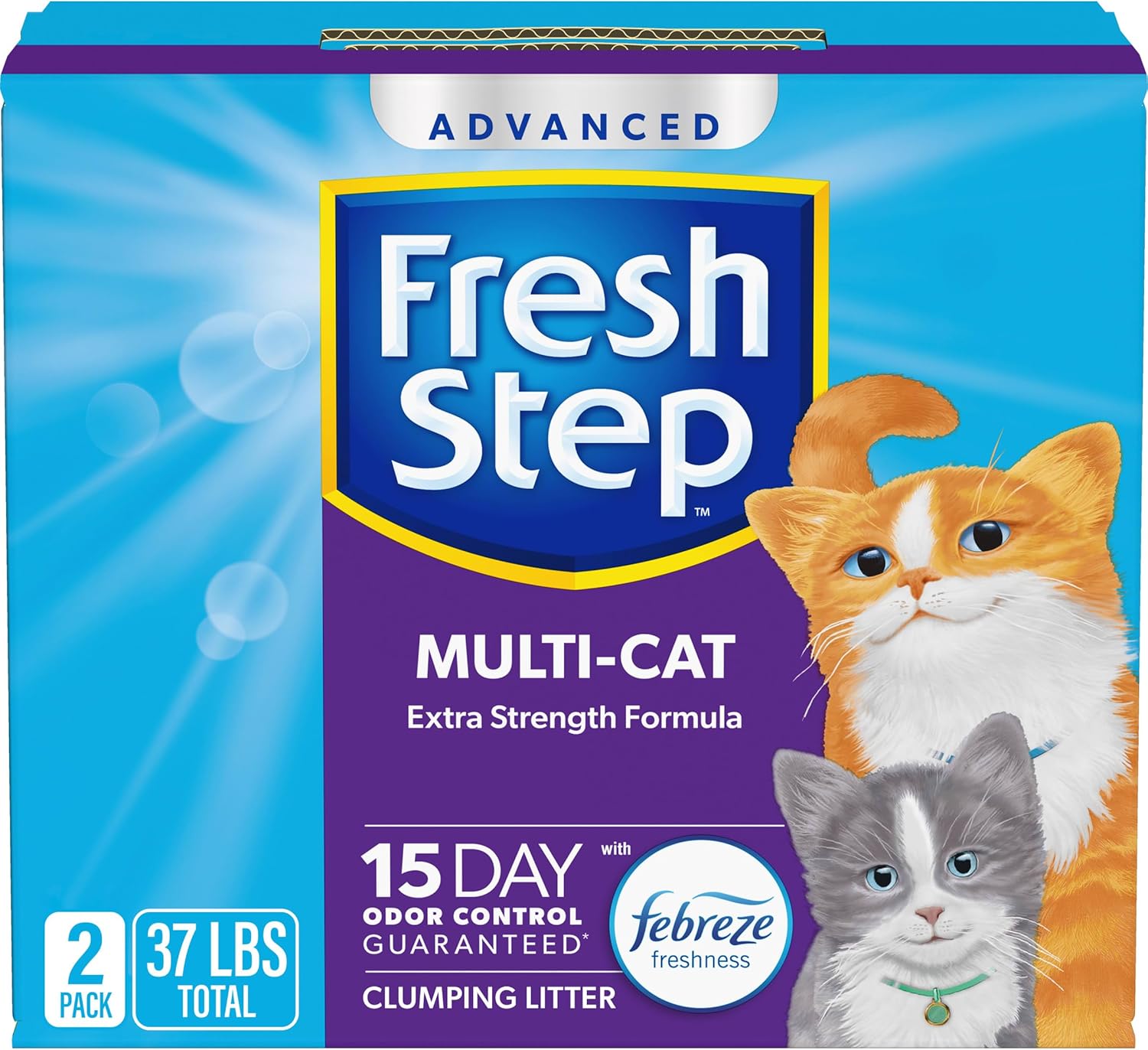Fresh Step Advanced Multi-Cat LitterTM