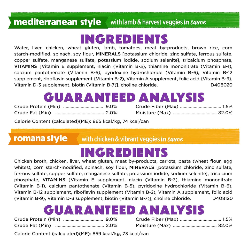 Beneful - Gourmet Medleys Wet Dog Food Variety Pack™