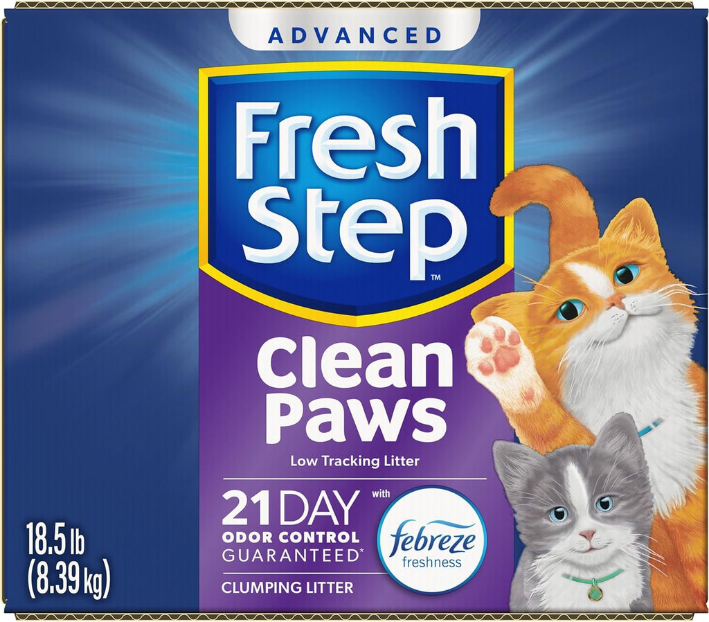 Fresh Step Clean Paws™ Cat Litter