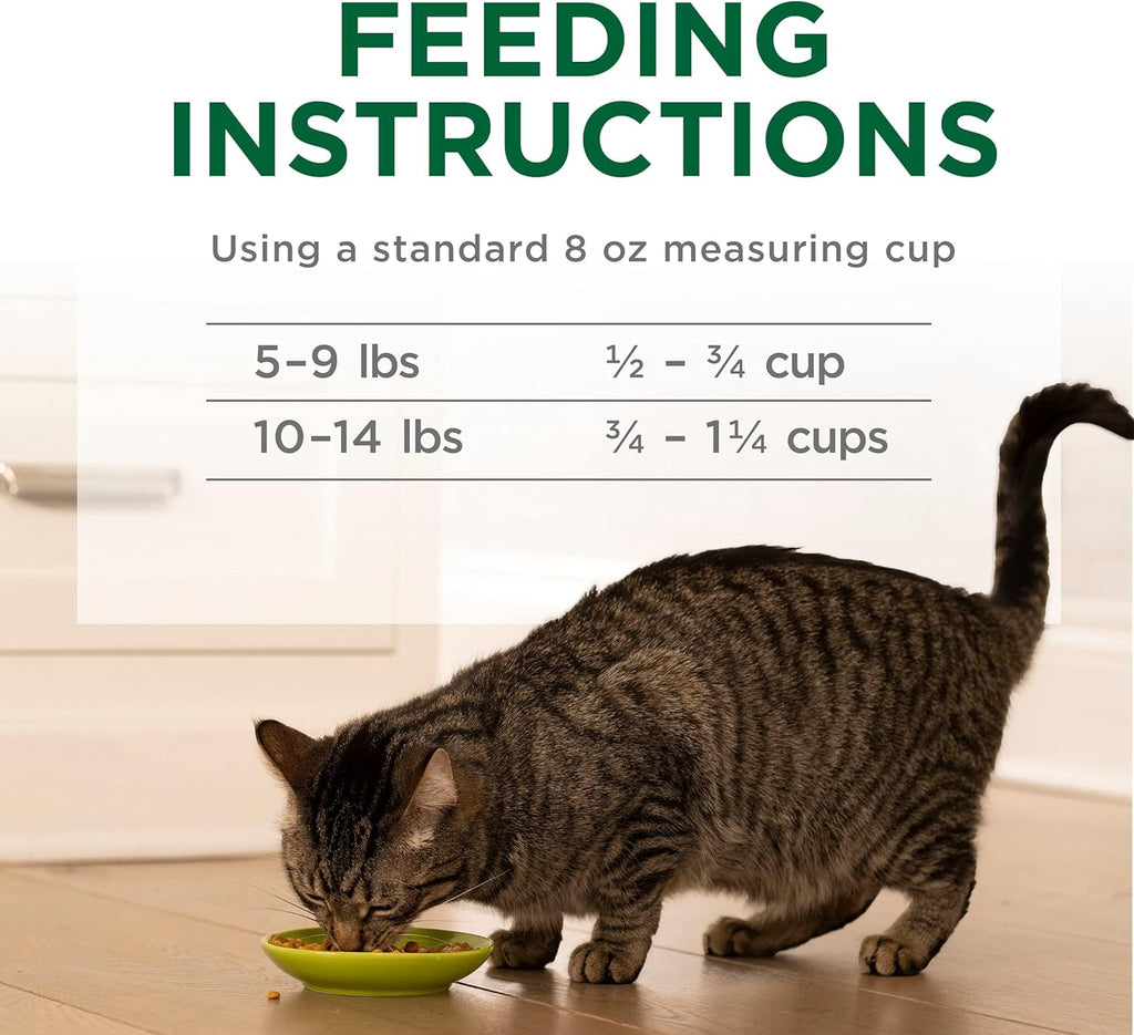 Purina Cat Chow Indoor Healthy Weight and Hairball Dry Cat Food With Chicken - (Pack of 4) 3.15 lb. Bags