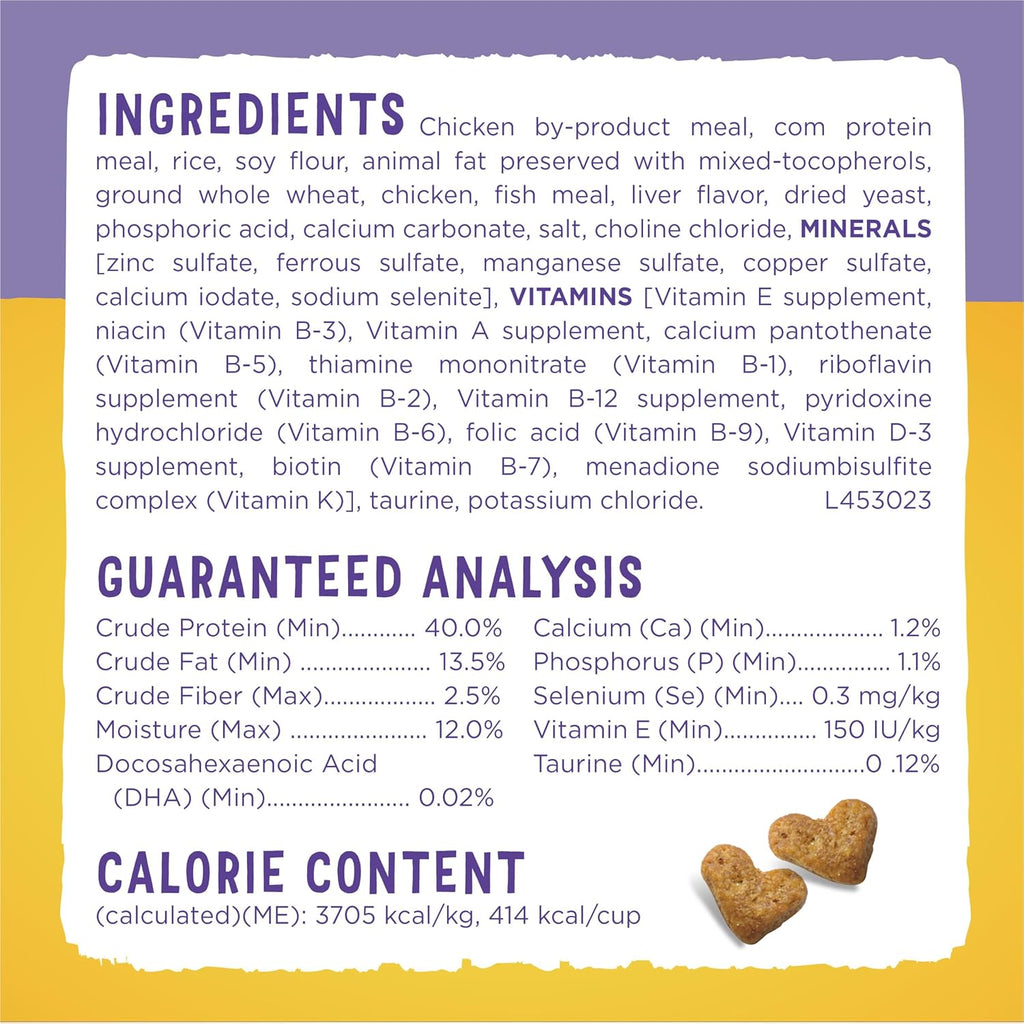 Purina Kitten Chow Dry Cat Food - Premium Kitten Nourishment™